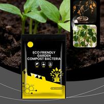 Eco Friendly Garden Compost Bacteria Powder for Organic Waste Decomposition and Soil Enrichment 1000g Pack for Home and Garden Use One Size juoda