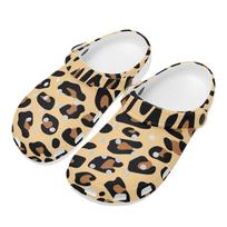Novelty Printed EVA Casual Clogs Men Women Lightweight Soft Slip On Soft Footwear Lightweight Summer Sandals Summer Daily Wear 36 balta