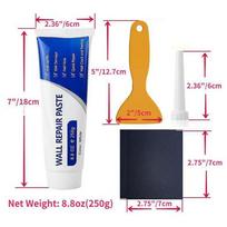 Drywall Repair Kit Easy Solution Putty Paste Filler Wall Hole Repair Kit For Ceiling Door Fixing Mending Home Apartment
