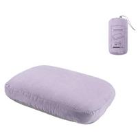 Breathable Travel Pillow High Densities Memory Foams Pillow Design Features Removable Cover Washable For Easy Cleaning violetinė