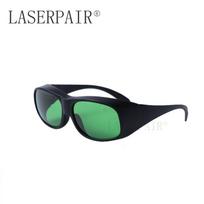 808nm 980nm OD5+ Diodinio Lazerio Apsauginiai Akiniai 650nm Raudonojo Lazerio Apsauginiai Akiniai CE EN207 Dantų Endodontika Akių Apsauga (Green,safety glasses) žalia