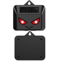Solar Ultrasonic Animal Repeller with Infrared, Strobe Light & Waterproof Design for Rodents, Cats, and Dogs Solar Repeller