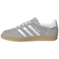 Adidas Originals GAZELLE INDOOR Tekstilė, Skaldyta karvės oda Žemi krepšinio batai Moteriški Pilki JQ7008 36 gray