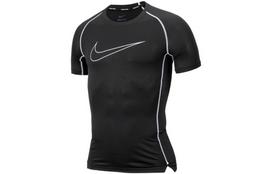 Nike Pro Dri-FIT Men's Tight Short-Seeve Top Black M black