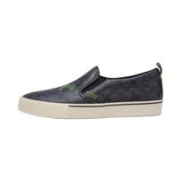 COACH Stylish Skateboarding Shoes Men's Black CF300-BLK 44.5 beige