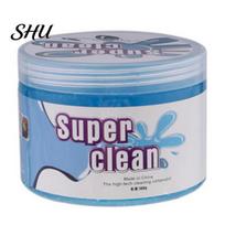 Keyboard Car Computer Universal Crystal Magic Dust Putty Cleaning Gel Slime mėlyna