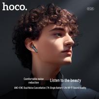 HOCO. EQ5 Noise-Cancelling True Wireless Semi-in-ear Earbuds