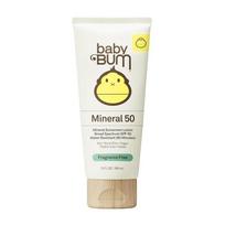 Baby Bum Mineral Sunscreen Lotion SPF 50 3 Fl oz, 89ml, 1 pcs yellow