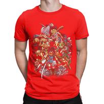 Chronos Triggers colorful Graphic 100 Cotton TShirt Chrono Trigger Tees Tops For Unisex S
