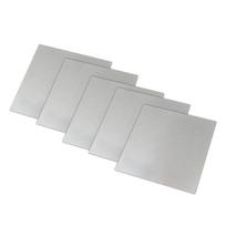 Žėručio plokštelės storis 150 x 120 mm Midea universaliems prietaisams Mikrobangų krosnelės Skrudintuvo dalys gray