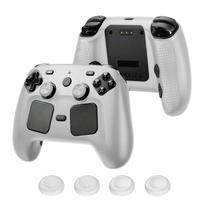 For Valve Steam Controller Silicone Protective Cover Anti-Slip Grip Shockproof & Full Protection Game Console Thumbstick Case