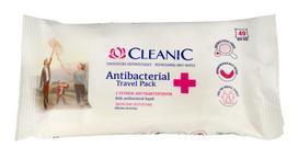 HARPER CLEANIC Drėgnos kelioninės antibakterinės servetėlės 40 vnt