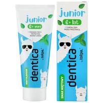 TOŁPA Dentica Junior 6+ Dantų pasta vaikams nuo karieso, mėtų skonio, 50 ml