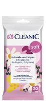 CLEANIC Intymios Higienos Servetėlės - Minkštos - 1 pakuotė - 20 vnt.
