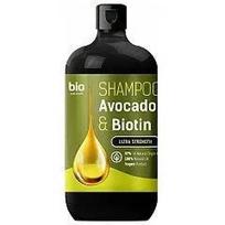 BIO NATURELL Avokadų aliejus ir biotinas šampūnas visiems plaukų tipams 946 ml