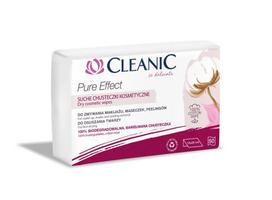 Cleanic Sausos servetėlės Pure Effect 1 pakelis - 50vnt
