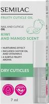 SEMILAC Nagų aliejus SEMILAC Kutikulės ir nagų aliejus Kivi Mango 7 ml