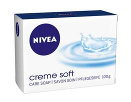 NIVEA SOFT almond oil soap 100g cube