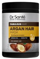 DR.SANTE Argan Hair Mask for damaged hair with argan oil and keratin 1000 ml