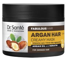 DR.SANTE Argan Hair Mask for damaged hair with argan oil and keratin 300 ml