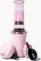 Aeropress Go Plus Coffee Maker with Pink Thermal Mug 475 ml