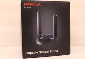 Anker Nebula Projector Capsule Gimbal Stand, Black |  Anker Nebula Capsule Gimbal Stand | Adjustable Viewing Angle | Black | Maximum weight (capacity) 1 kg | DEMO