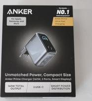 Anker Prime Charger, 3 Ports, Silver | Anker Prime Charger, 3 Ports, 160W, Silver | DEMO