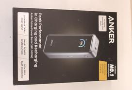 Anker Prime power bank - USB, 2 x USB-C - 300 Watt | 26250 mAh | Black | UNPACKED, SMALL SCRATCHED ON TOP EDGE