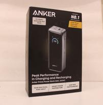 Anker Prime power bank - USB, 2 x USB-C - 300 Watt | 26250 mAh | Black | DEMO