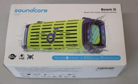 Anker Soundcore Boom 3i Portable Bluetooth Speaker, Green | Anker Soundcore Speaker | Boom 3i | Warranty 24 month(s) | 50 W | Waterproof | Bluetooth | Wireless connection | Portable | Green | DEMO