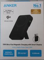 Anker | Anker 633 Magnetic Wireless Power Bank with 27W USB C port | A1654G11 | 10000 mAh | Black | DEMO