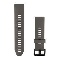 Garmin QuickFit 20 mm žvirgždo spalvos silikoninė apyrankė