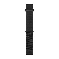 Garmin QuickFit 20 mm trumpa juoda ComfortFit apyrankė
