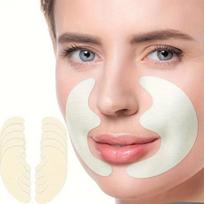 1 Pair Collagen Smile Line Patch For Facial Smile Line Lifting And Firming Skin Fading And Smoothing Wrinkles Facial Skin Care beige
