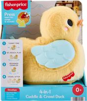 Fisher-Price Newborn - Flap and Follow Duck (JMX99)