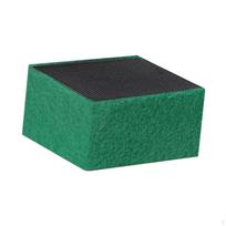 Žuvų akvariumo vandens valytuvas kubas valiklis daugkartinio naudojimo nešiojamas akvariumo valymui 10cmx10cmx5cm black