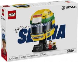 Lego Bricks Editions 43024 Ayrton Senna Helmet