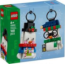 Lego Konstruktorius LEGO Sniego senio žaisliukai 40812, 168 vnt.