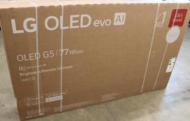LG OLED77G51LW 77" (196 cm) Premium OLED TV |  | LG OLED77G51LW | 77 | Smart TV | webOS 25 | UHD | DAMAGED PACKAGING