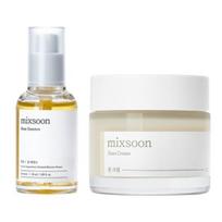 mixsoon Fermented Bean Glow Skincare Set (Bean Essence 50 ml + Bean Cream 50 ml) (Bean Essence 50 ml + Bean Cream 50 ml) white