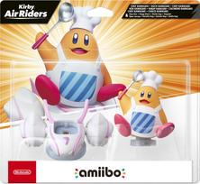 Nintendo Amiibo Chef Kawasaki & Hop Star (Kirby Air Riders)