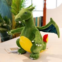Didelio dydžio Pokemon Charizard Dragonite Anime figūrėlės Lėlė Pliušiniai žaislai Mielas kambario dekoras Žaislas Vaikų Kalėdų dovana 23cm