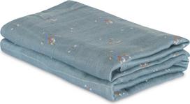 Nuuroo - Josefine bamboo muslin cloth 2-pak - Celebration