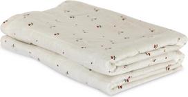 Nuuroo - Josefine bamboo muslin cloth 2-pak - Flower love