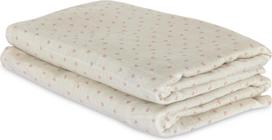 Nuuroo - Josefine bamboo muslin cloth 2-pak - Hearts