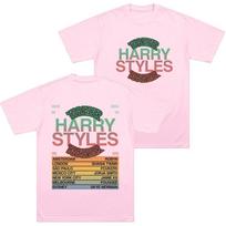 Harry Styles Together Tour Summer Unisex Crew Neck Cotton Comfortable Short Sleeve Unisex Tshirt Fashion S white