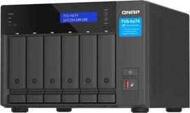 Qnap NAS TVS-h674-i5-32G 6x0HDD Intel i5-12400 32GB SODIMM DDR4