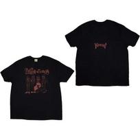 Vintage MANESKIN Teatro D’Ira Doodles Black Shirt L black