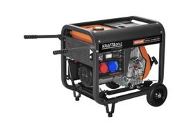 Dyzelinis trifazis elektros generatorius 6kW/7kW Kraftdele KD3248