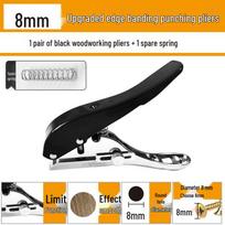 4mm Single Round Hole Punch - Ideal for Students, Paper, PVC Cards, Eyelets, and Edge Banding